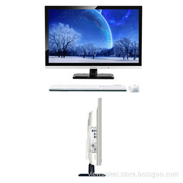 19.5" Part-in-one Desktop, Barenone Glass Plate, Scratch Resistant, Good Surface